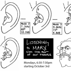 Listening to Marx with the Ear of Our Hearts: Capital Reading Group