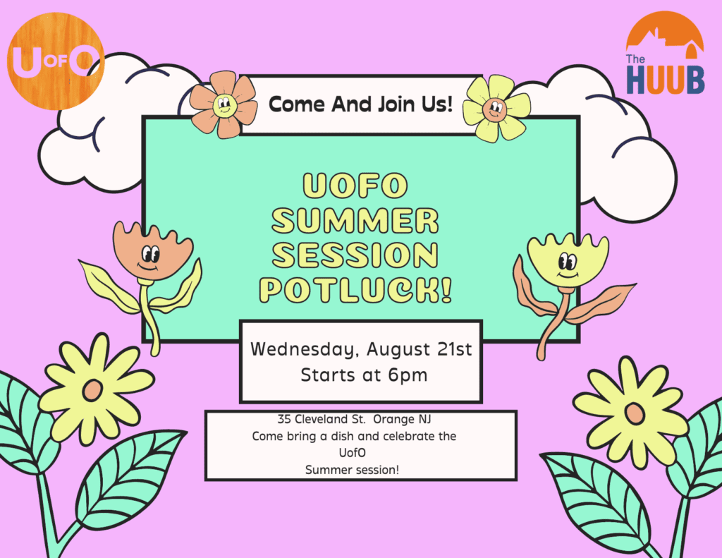 summer session potluck