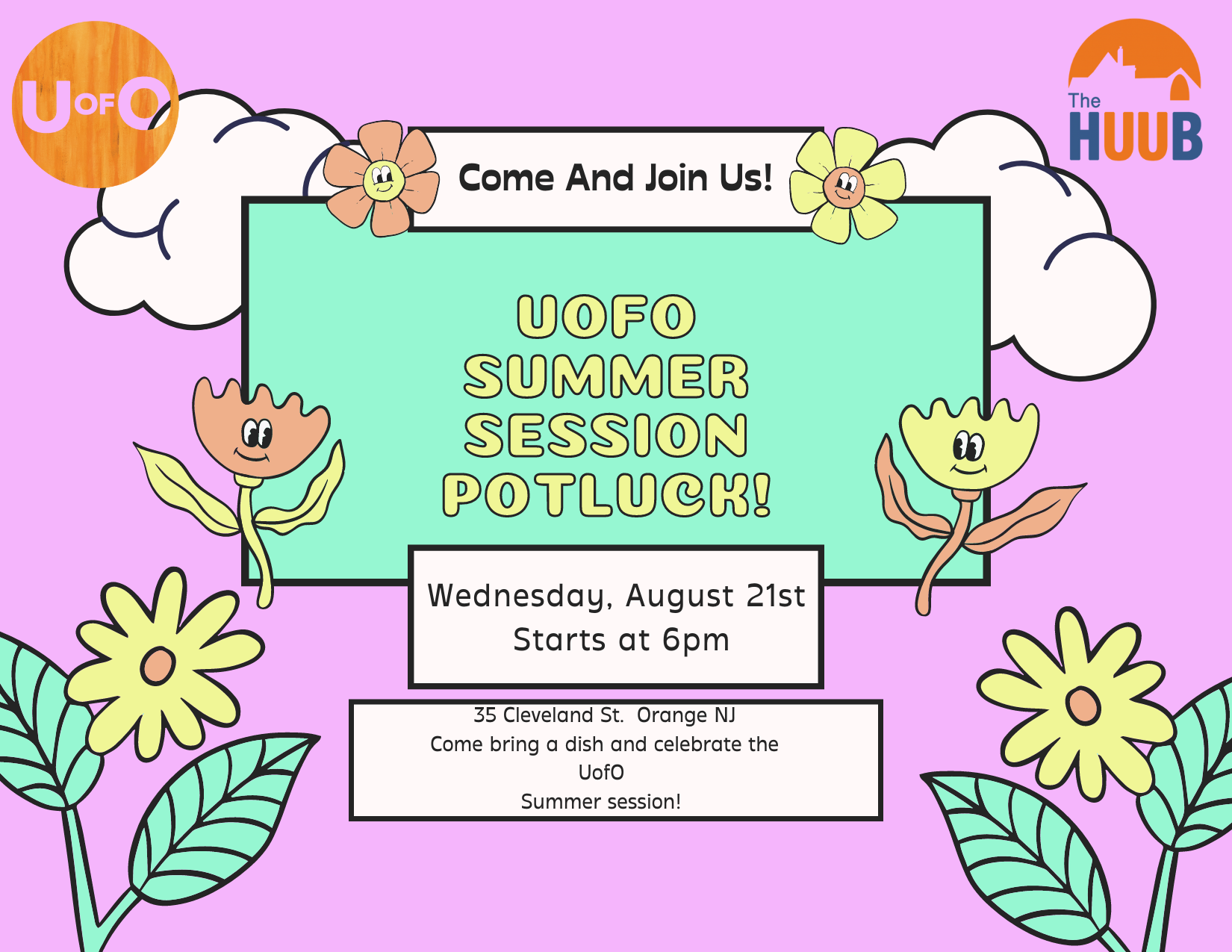 summer session potluck