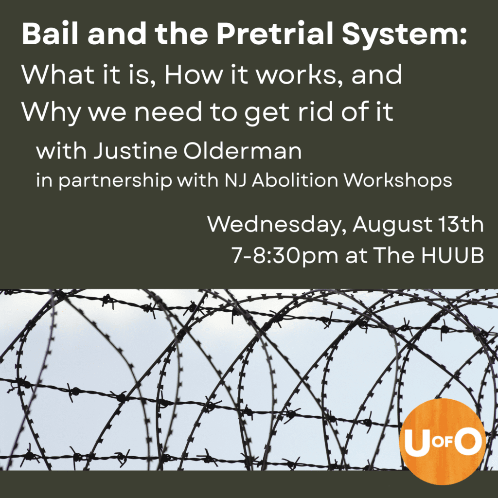 Bail and the Pretrial System