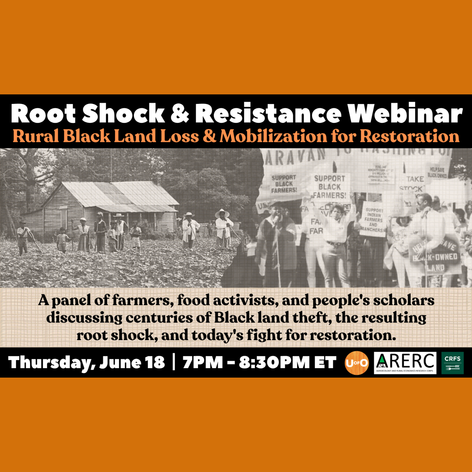 Rural root shock sq