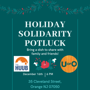 December Solidarity Potluck