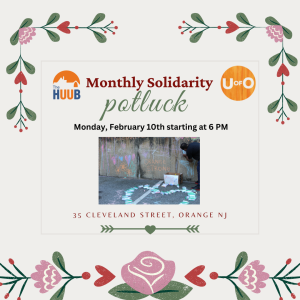 February Solidarity Potluck