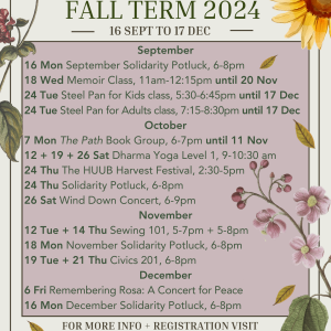 Fall Term 2024