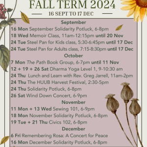 Fall Term 2024