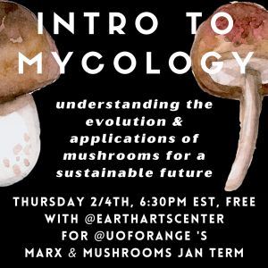 Introduction to Mycology with Earth Arts