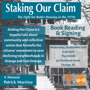 Staking Our Claim Book Reading and Signing