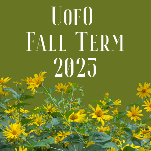 UofO Fall Term 2025