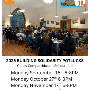 December Solidarity Potluck