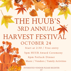 Harvest Festival & Solidarity Potluck