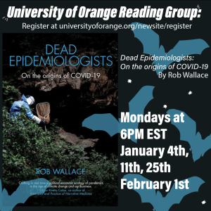 Reading Group: Dead Epidemiologists