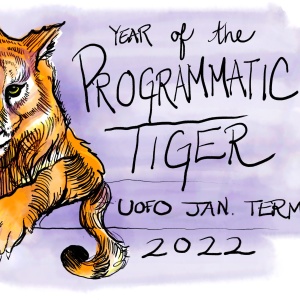 Year of the Programmatic Tiger by Molly Rose Kaufman